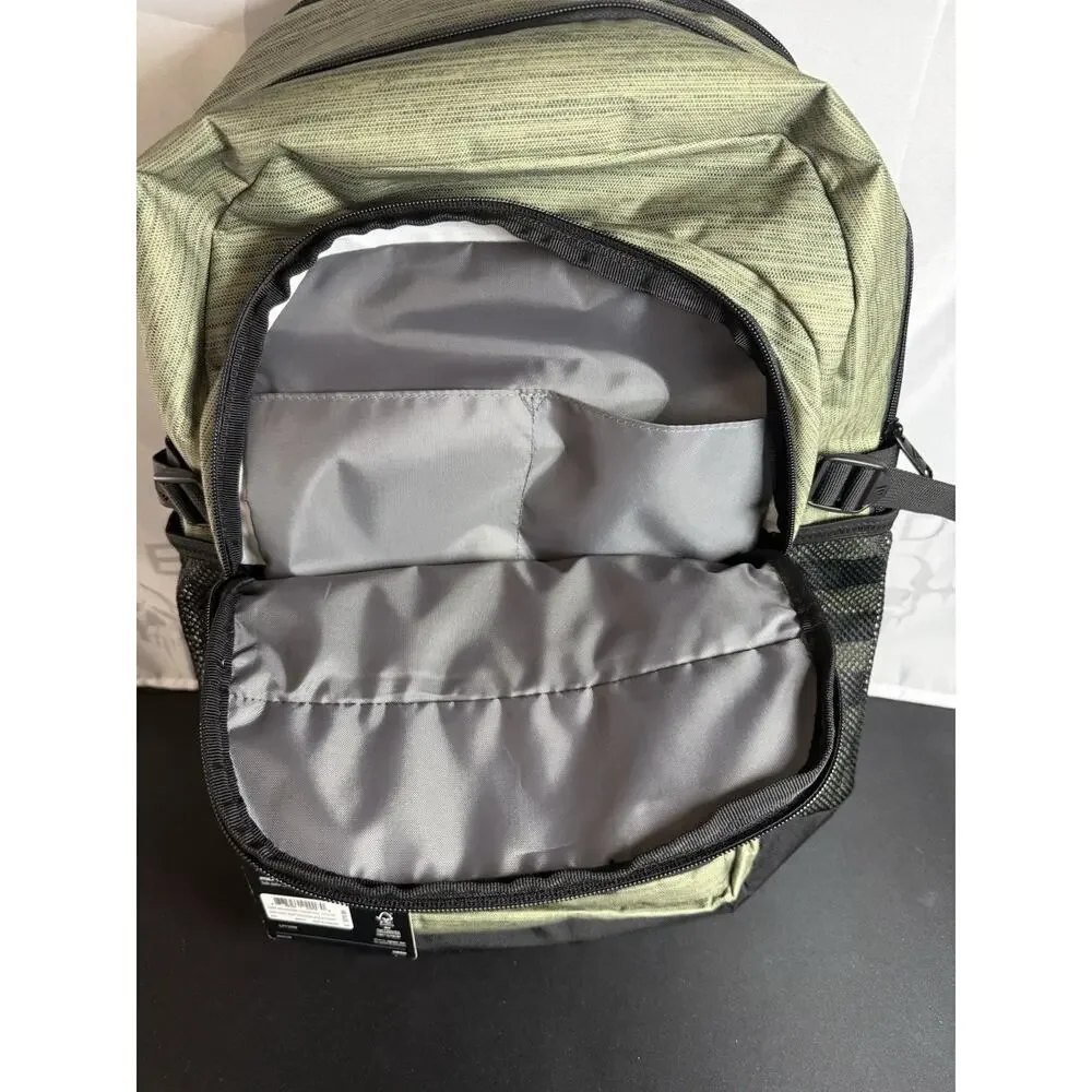 Adidas Core Advantage 4 Backpack Two Tone Tent Green/Black NWT MSRP $70